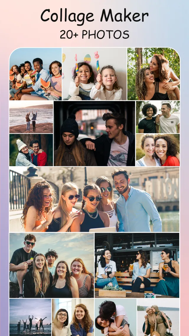 Pic Collage Maker Photo Editor - Screen 3