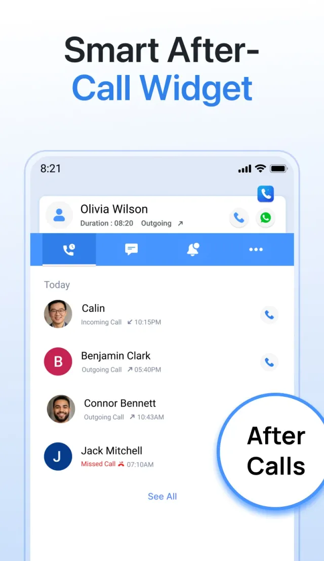 Phone - Call & Contacts - Screen 8
