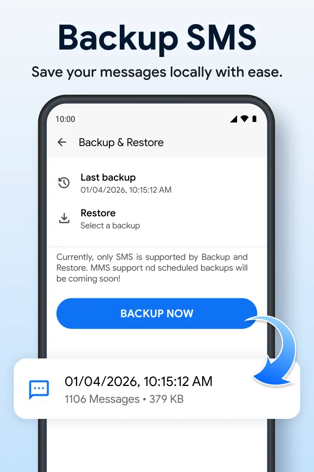 Messages - Text Message, SMS - Screen 6