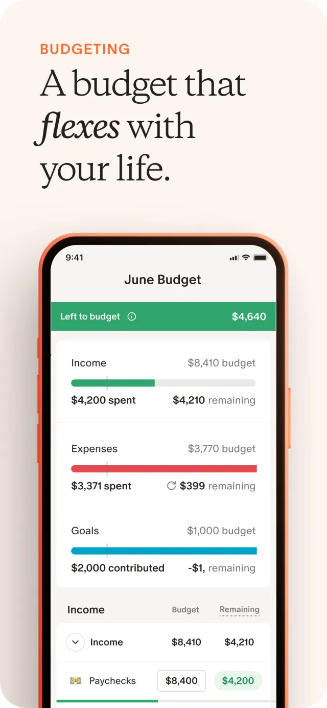 Monarch: Budget & Track Money - Screen 3