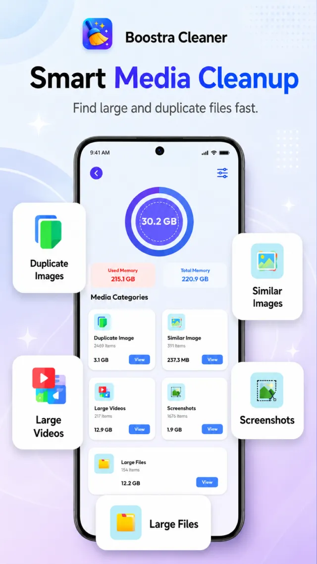 Boostra Cleaner - Screen 4