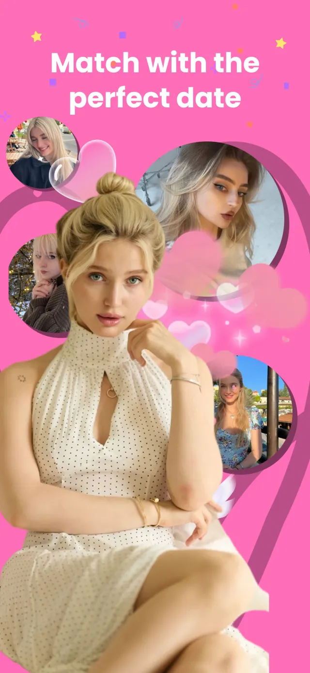 Gleam Dating App: Meet Singles - Screen 1