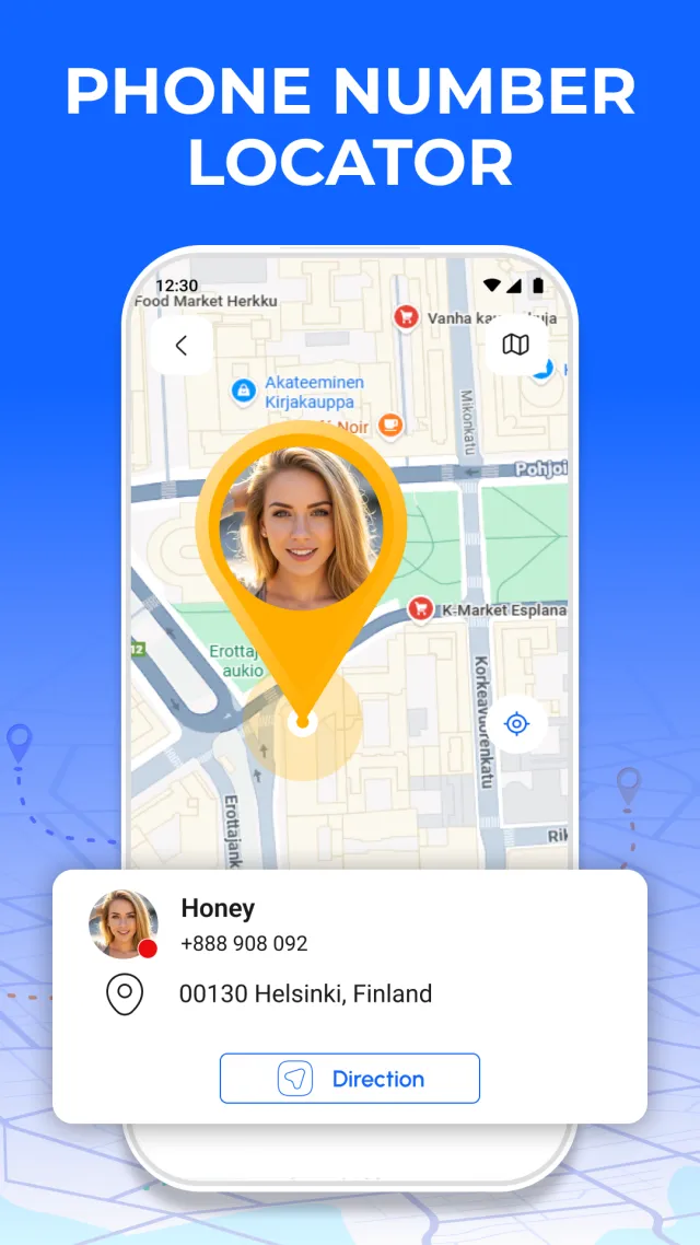 Phone Tracker Locator With GPS - Screen 3