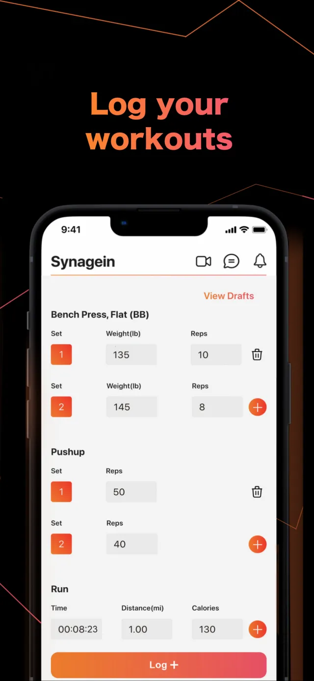 Synagein: Live Social Fitness - Screen 5