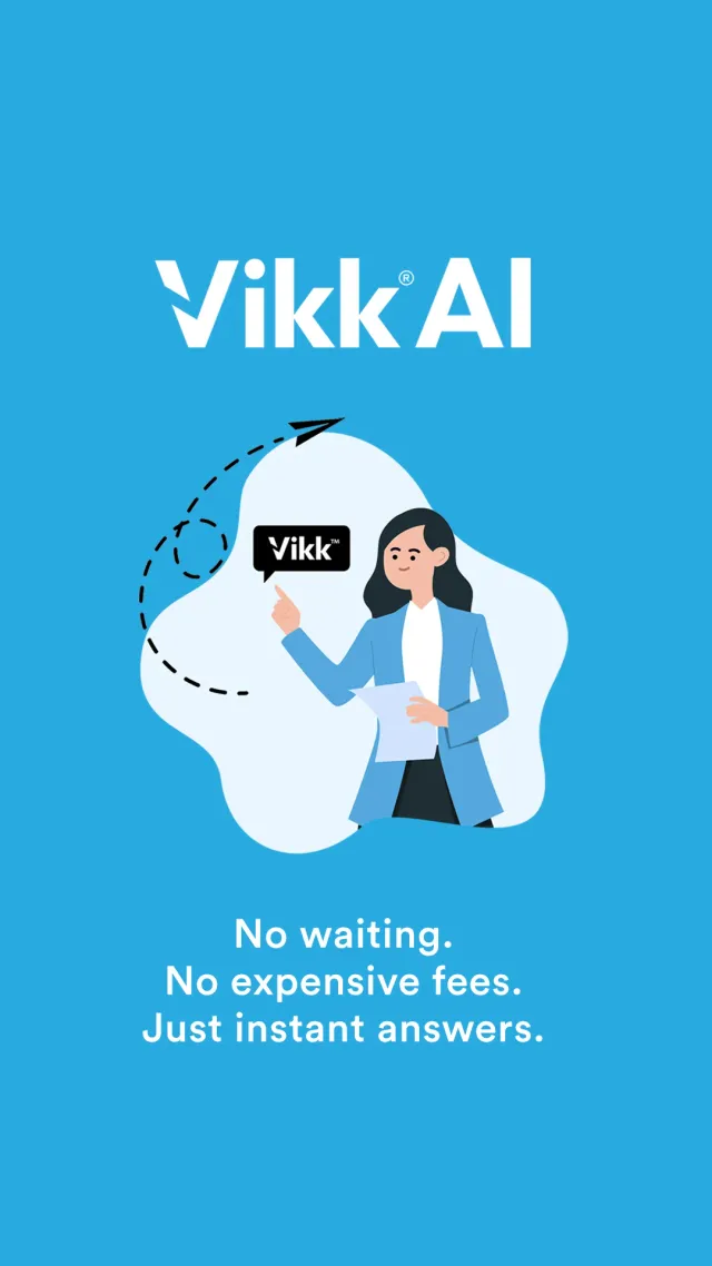 Vikk - AI Lawyer & Legal Help - Screen 7