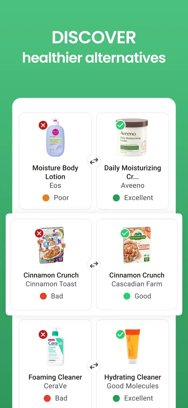 Yuka - Food & Cosmetic Scanner - Screen 3