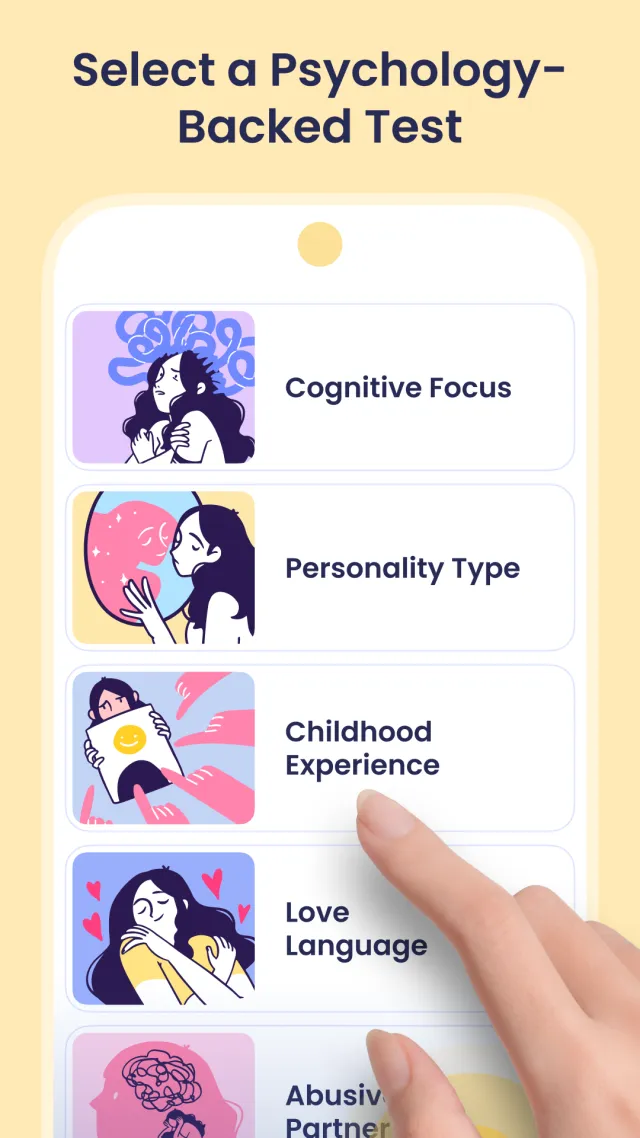 Breeze: Self-Discovery Buddy - Screen 1