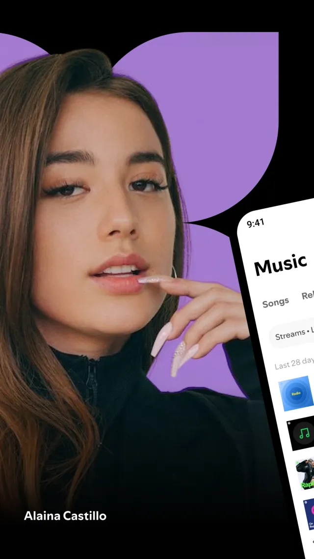 Spotify for Artists - Screen 2