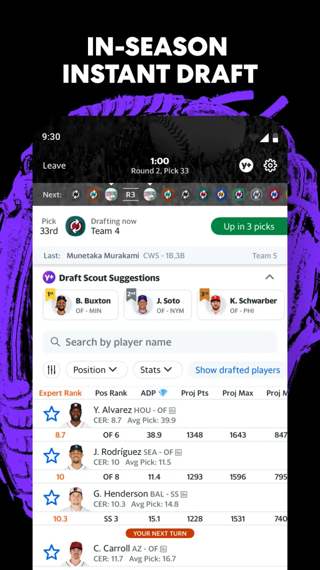 Yahoo Fantasy Sports: NFL, MLB - Screen 4