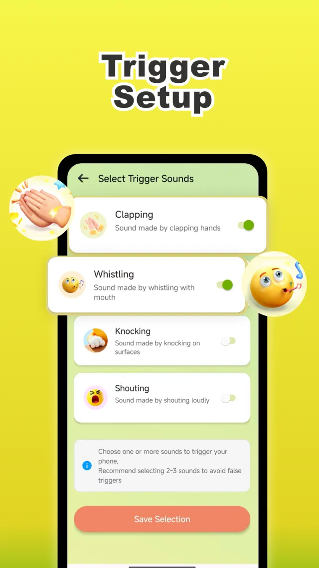 FindMyPhone - Clap & Sound - Screen 3