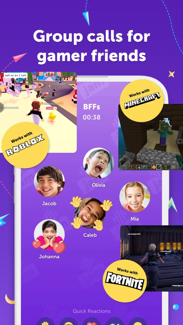 Kinzoo: Fun All-Ages Messenger - Screen 7
