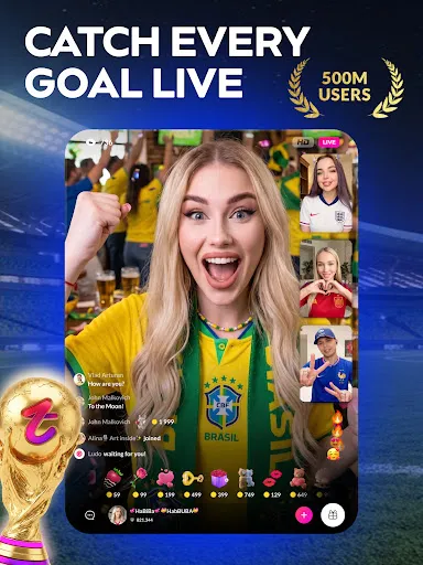 Tango- Live Stream, Video Chat - Screen 8