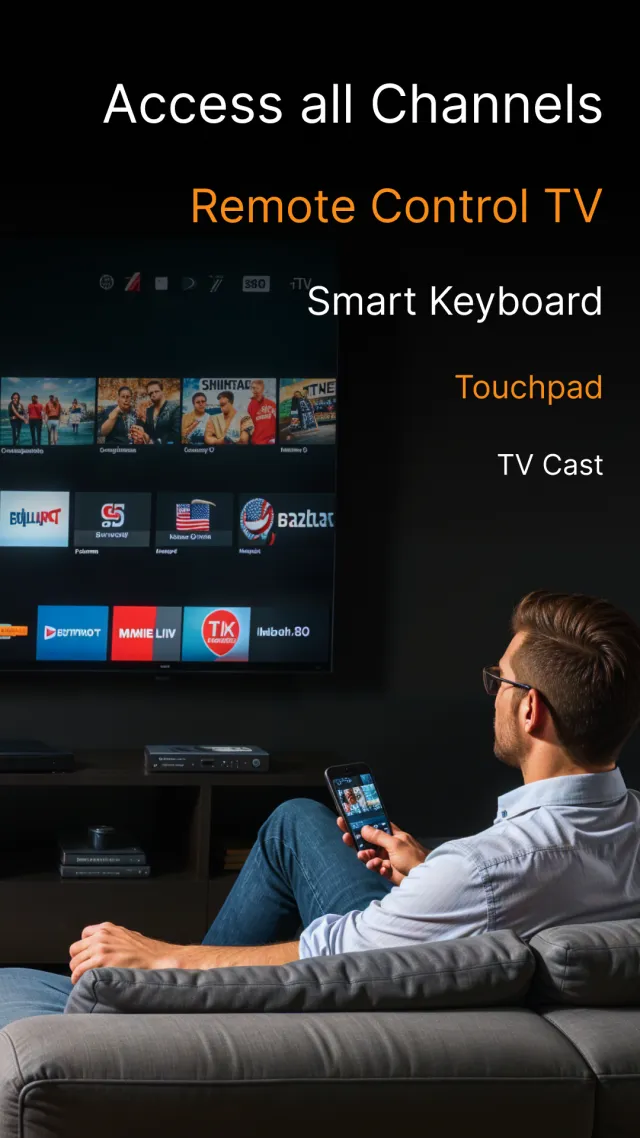 Smart Remote For Vizio TV - Screen 2