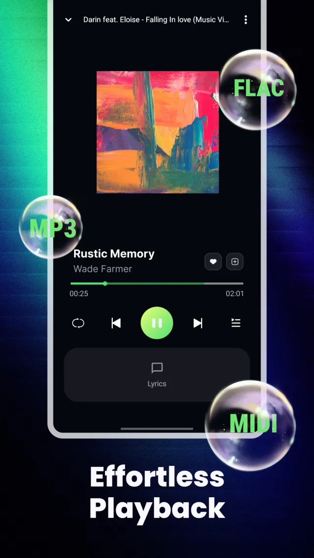 Zora - Music Player - Screen 5