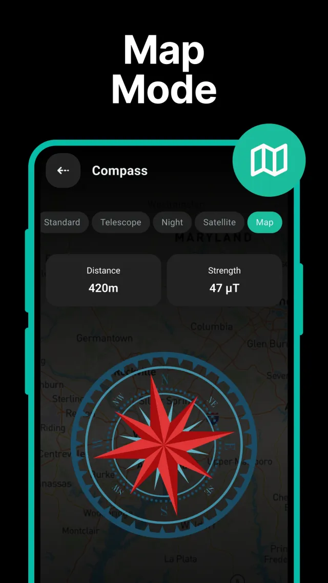 Compass, Accurate Compass - Screen 4