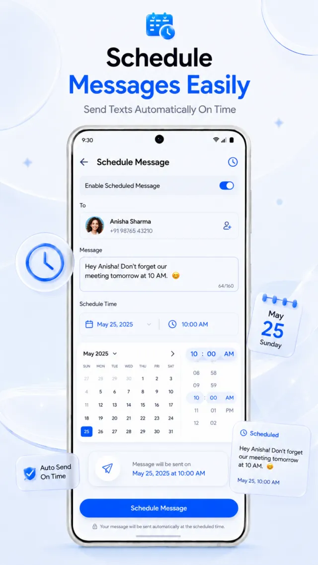 Messages : SMS & Private Chat - Screen 6