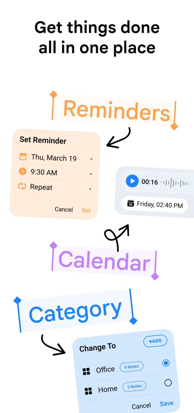 Notepad, Notebook, Notes app - Screen 6