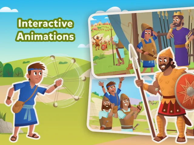 Bible App for Kids - Screen 7
