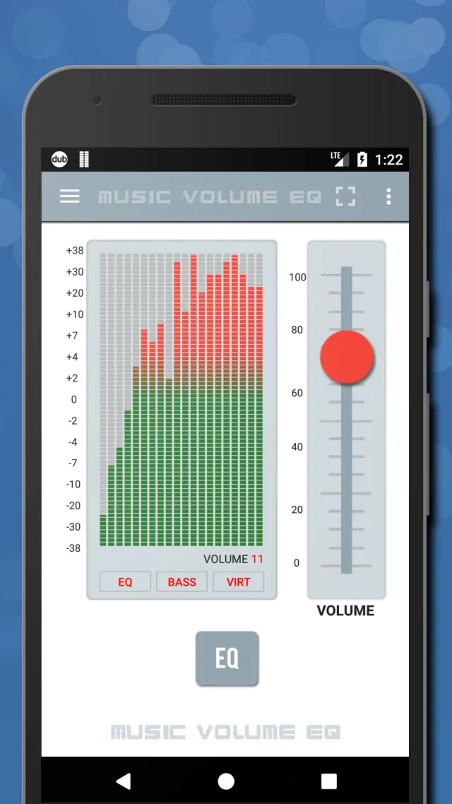 Music Volume EQ - Equalizer - Screen 6