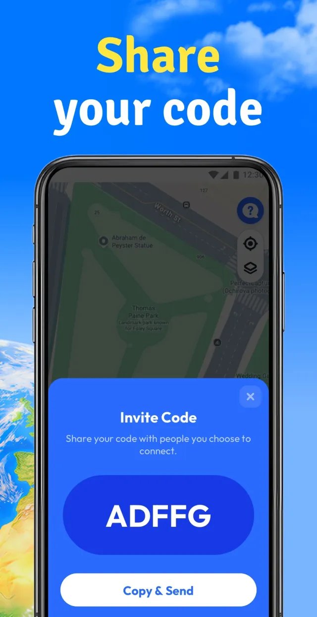Phone Location Tracker-Locator - Screen 2