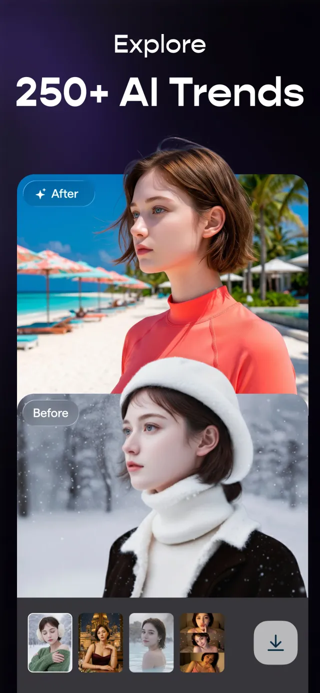 Artify: AI Photo Magic Editor - Screen 1