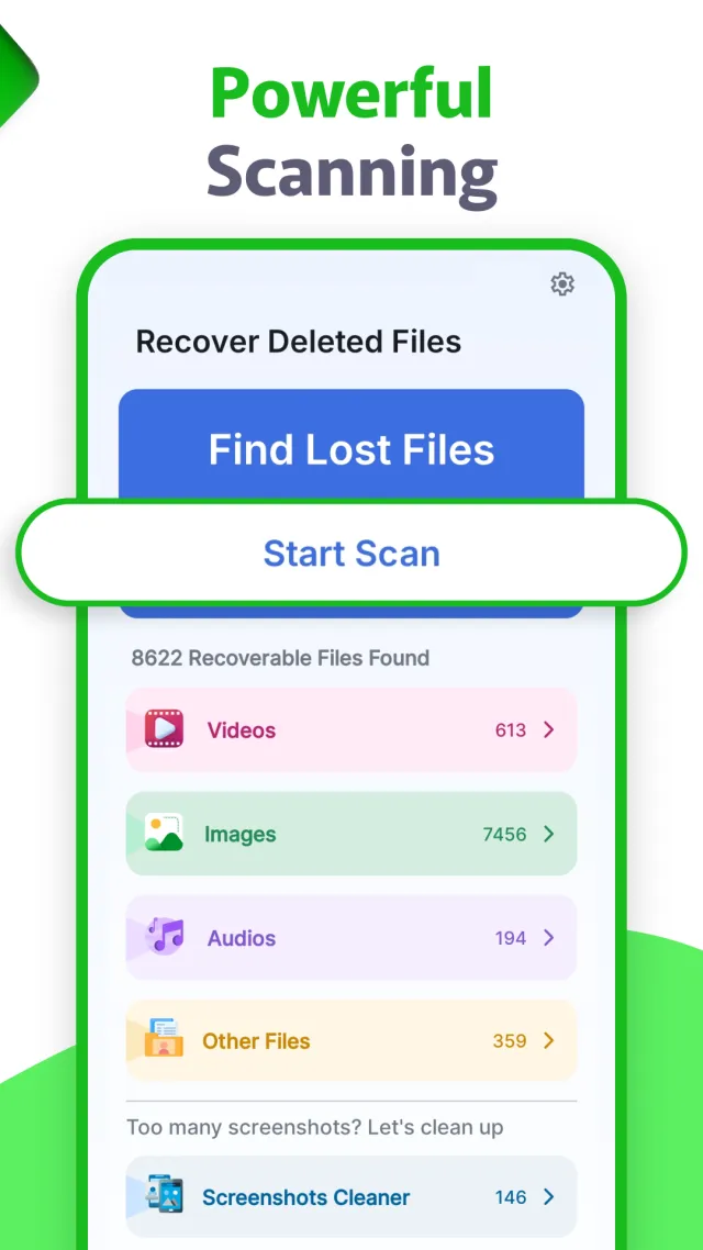 Recover Deleted Photos App - Screen 3