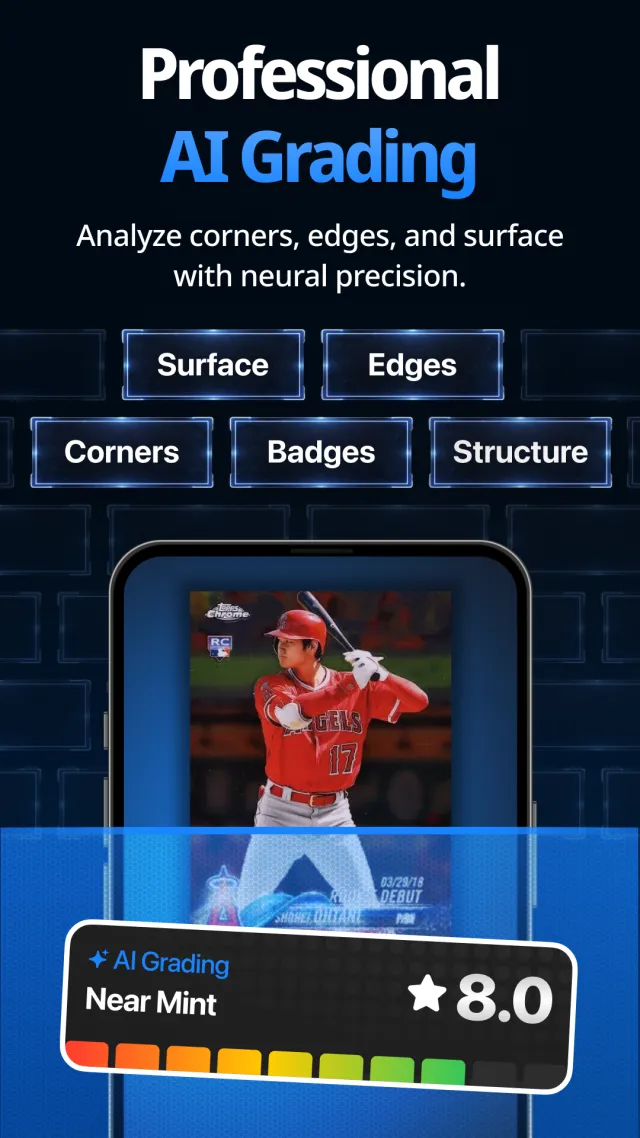 Cardly AI: Sports Card Scanner - Screen 3