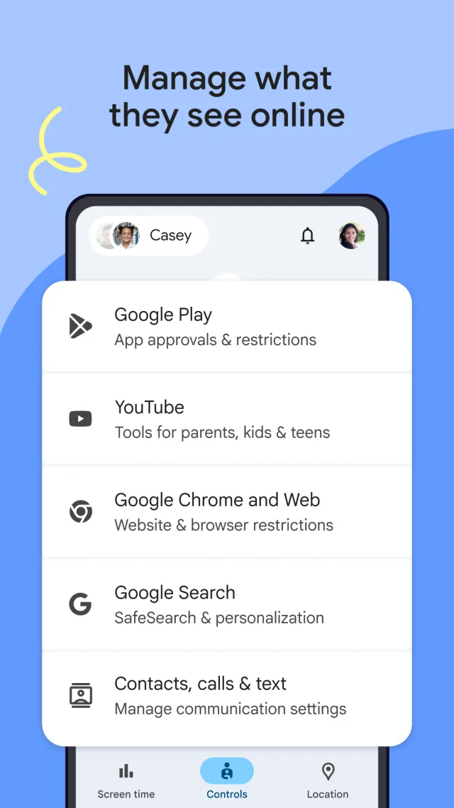 Google Family Link - Screen 3