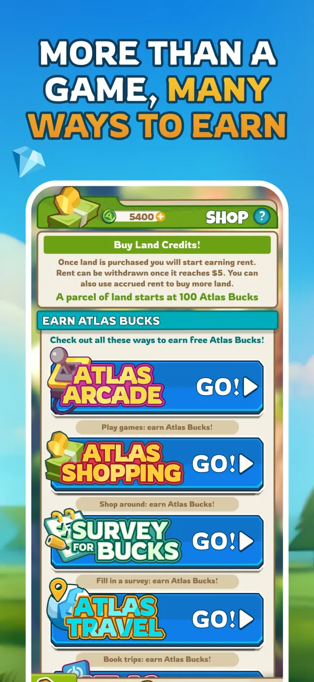 ATLAS:EARTH - Fun Cashback - Screen 4