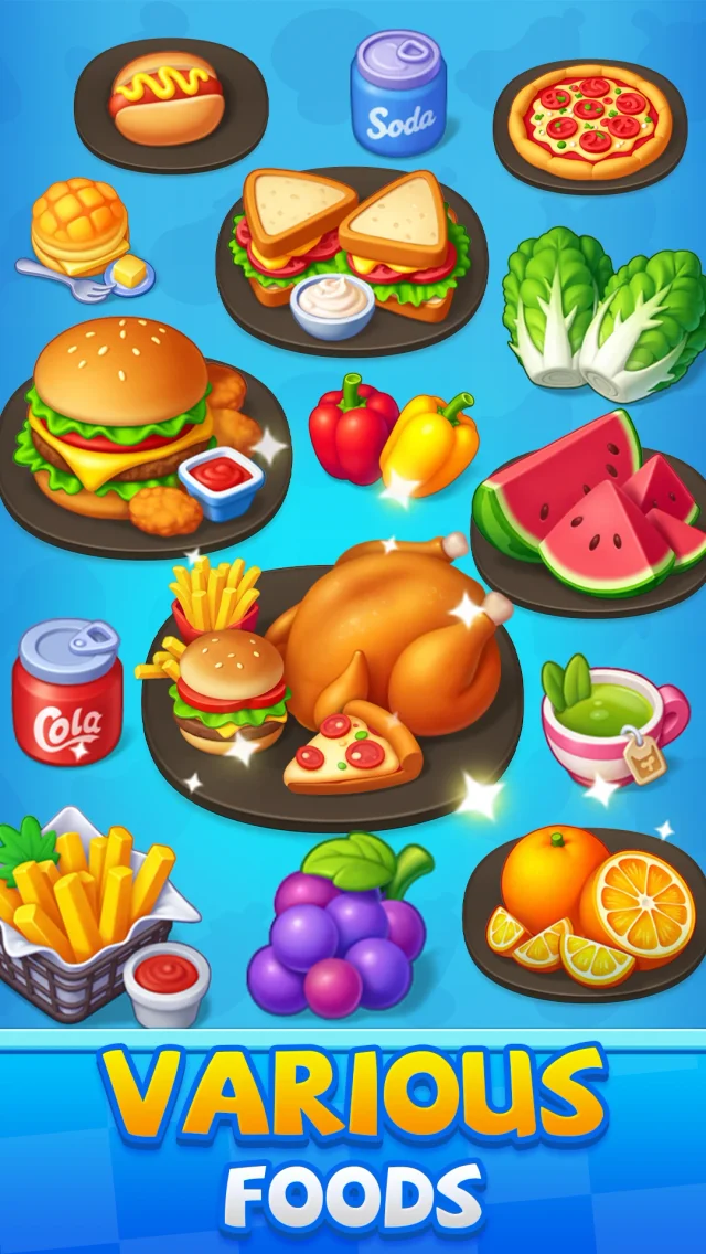 Food Sort: Puzzle Game - Screen 7