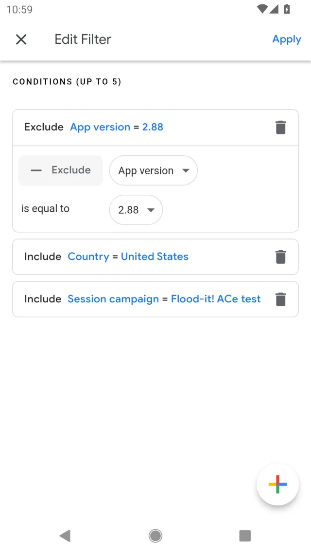 Google Analytics - Screen 4