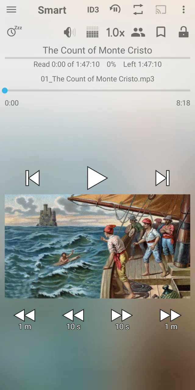 Smart AudioBook Player - Screen 3