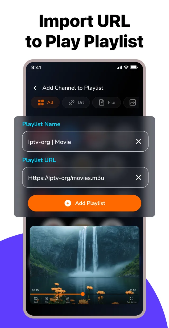 IPTV PLAYER & Smart TV - Screen 4