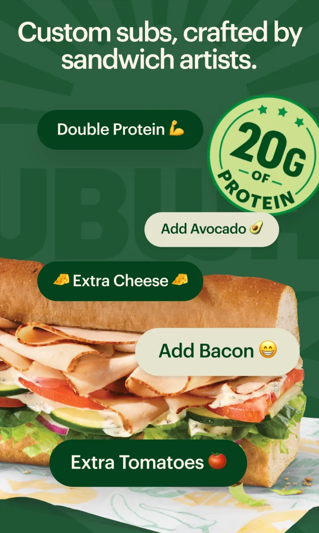 Subway® - Screen 3
