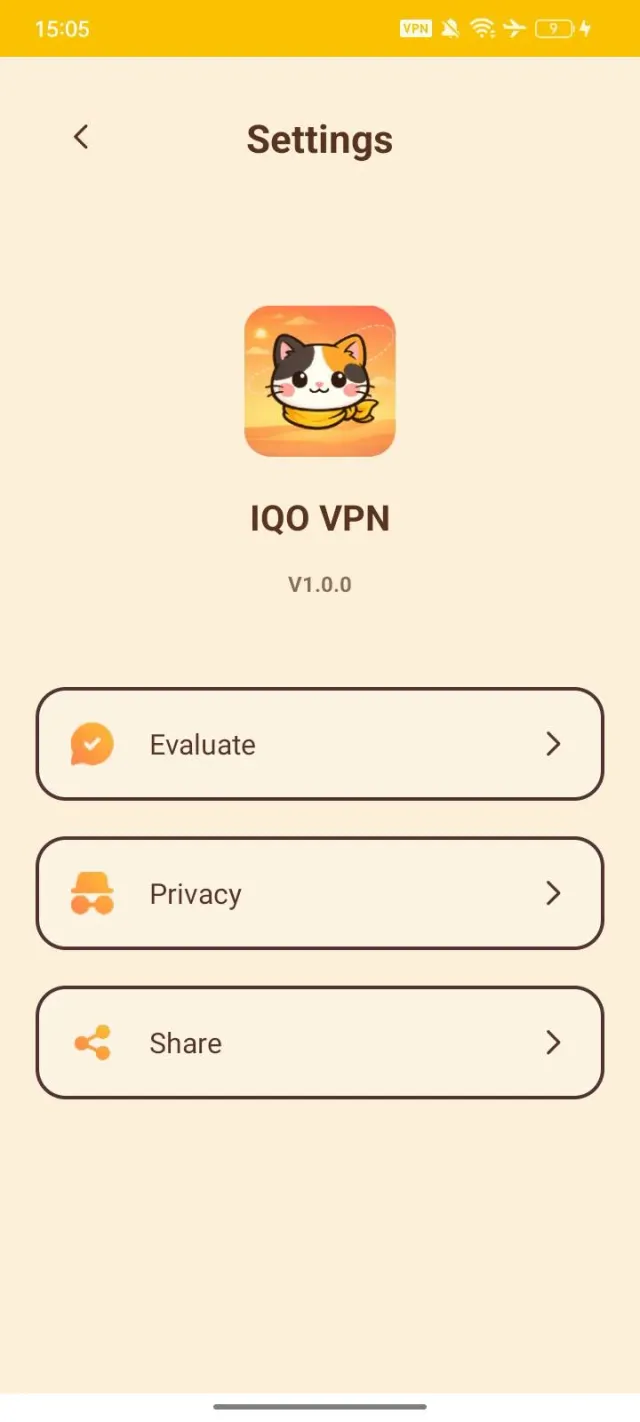 IQO VPN-You just wanna connect - Screen 3