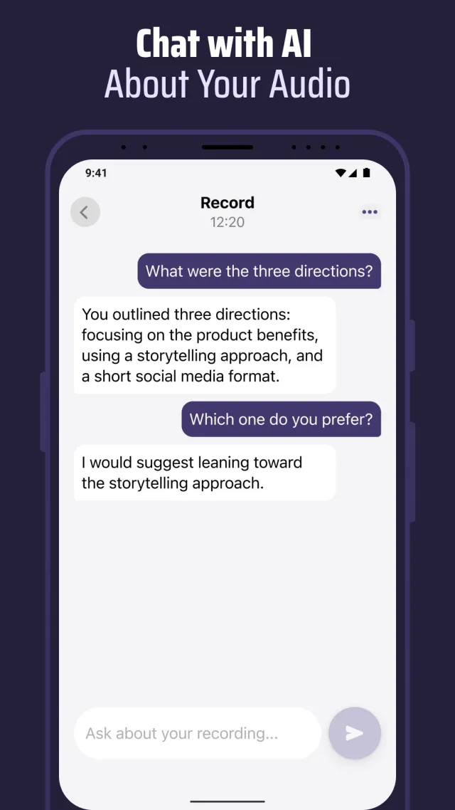Voice & Transcribe - QuickVox - Screen 8
