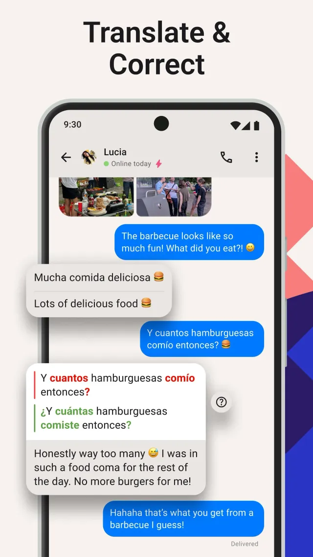 Tandem: Language exchange - Screen 5
