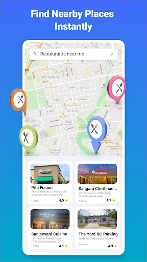GPS+ Maps, Navigation, Traffic - Screen 5