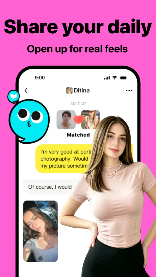 Rovana - Dating & Chat - Screen 3