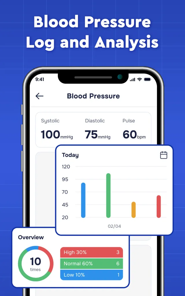 Blood Sugar Care: BP Monitor - Screen 5