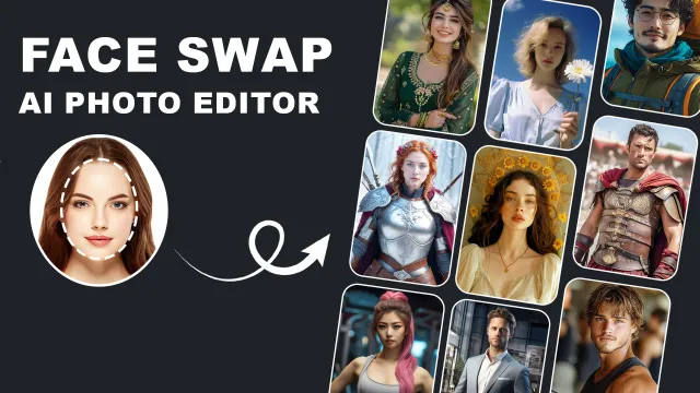 AI Face Swap: Photo Editor App - Screen 7