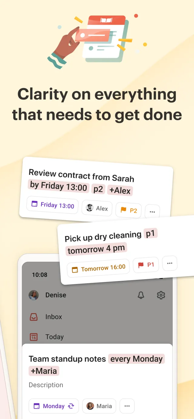 Todoist: To Do List & Calendar - Screen 2