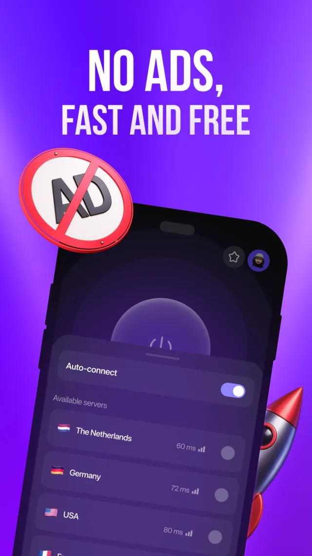 Lagom: Fast VPN Proxy - Screen 2