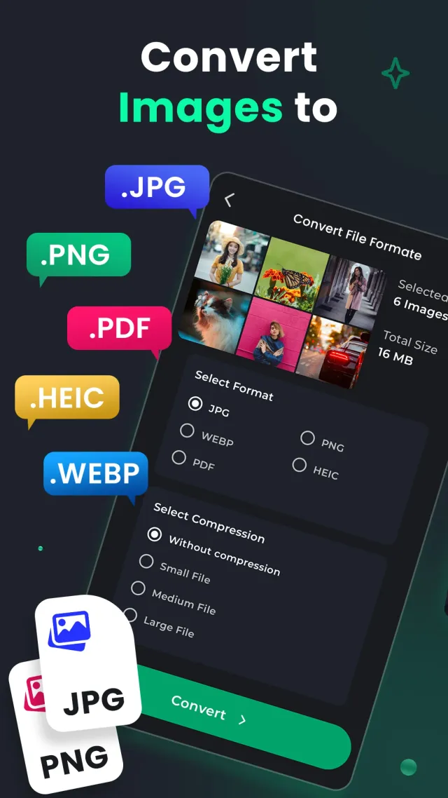 JPEG Image Compressor & Resize - Screen 5
