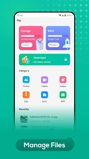 Aura Browser - Screen 2