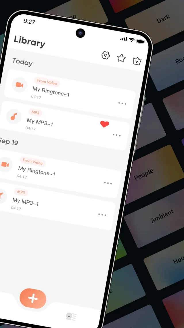 ClipTone: Ringtones & AI Cover - Screen 2