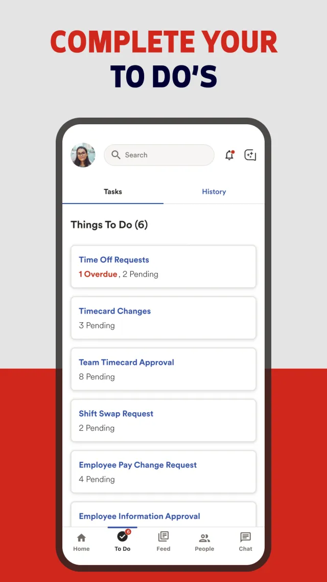 ADP Mobile Solutions - Screen 5