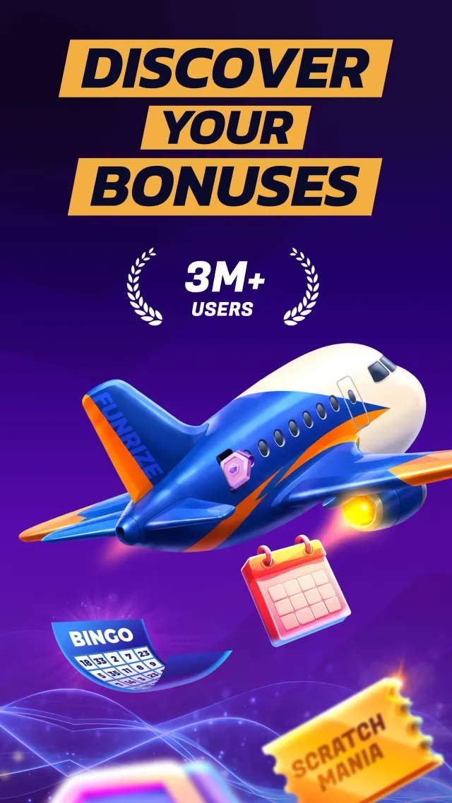 Funrize™: Social Casino - Screen 1