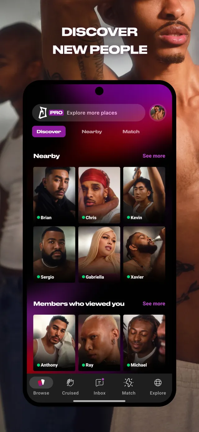 Jack’d - Gay Chat & Dating - Screen 2