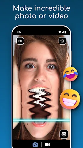 TIME WARP SCAN: Face Scanner - Screen 1